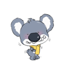 Koalas face extinction His name is Kolly（個別スタンプ：22）