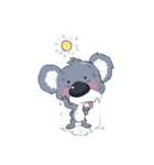 Koalas face extinction His name is Kolly（個別スタンプ：23）