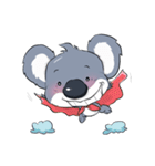 Koalas face extinction His name is Kolly（個別スタンプ：26）