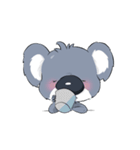 Koalas face extinction His name is Kolly（個別スタンプ：28）