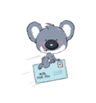 Koalas face extinction His name is Kolly（個別スタンプ：31）