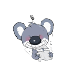 Koalas face extinction His name is Kolly（個別スタンプ：33）