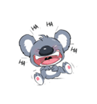 Koalas face extinction His name is Kolly（個別スタンプ：34）