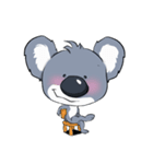 Koalas face extinction His name is Kolly（個別スタンプ：35）