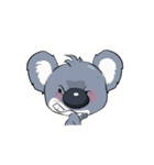 Koalas face extinction His name is Kolly（個別スタンプ：37）