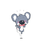 Koalas face extinction His name is Kolly（個別スタンプ：39）