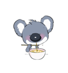 Koalas face extinction His name is Kolly（個別スタンプ：40）