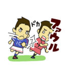 サッカーのうごき（個別スタンプ：12）