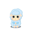 blue merry lamb（個別スタンプ：5）