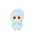 blue merry lamb（個別スタンプ：7）