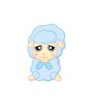 blue merry lamb（個別スタンプ：8）