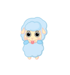 blue merry lamb（個別スタンプ：11）