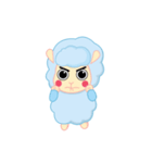 blue merry lamb（個別スタンプ：14）