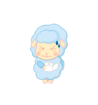 blue merry lamb（個別スタンプ：19）