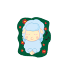 blue merry lamb（個別スタンプ：20）