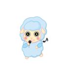 blue merry lamb（個別スタンプ：23）