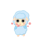 blue merry lamb（個別スタンプ：25）