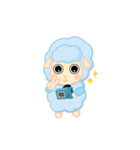 blue merry lamb（個別スタンプ：31）