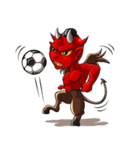 JK Red Devils（個別スタンプ：6）