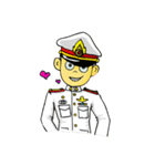 The Cadet（個別スタンプ：3）