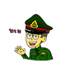 The Cadet（個別スタンプ：4）