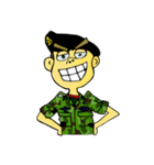 The Cadet（個別スタンプ：14）