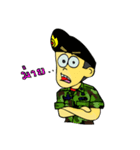 The Cadet（個別スタンプ：17）