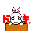 箱入りうさぎラビ（個別スタンプ：7）