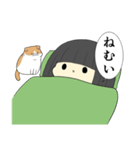 だめ人間と猫のきにゃ（個別スタンプ：10）