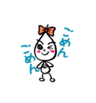 Kawaii Drop-chan（個別スタンプ：30）