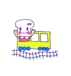 パン子ちゃん！（個別スタンプ：3）