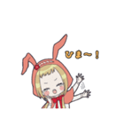 NEO赤ずきんちゃん（個別スタンプ：17）