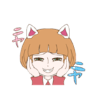 猫子さん（個別スタンプ：25）