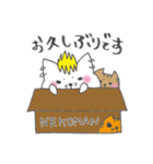 スキヤキジャパン★ねこだま★どきゅねこ3（個別スタンプ：2）