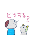 侍とワンコの日常会話（個別スタンプ：20）