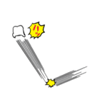 銀河最強の歯マン（個別スタンプ：12）