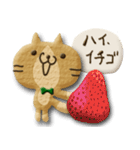 クッキー猫のノン太（個別スタンプ：20）