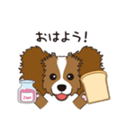 犬達のスタンプ（個別スタンプ：23）