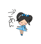 妹ちゃんの絵（個別スタンプ：6）