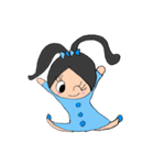 妹ちゃんの絵（個別スタンプ：7）