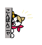 美猫のメイさん（個別スタンプ：37）