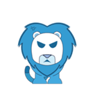 Blue Leon（個別スタンプ：3）