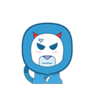 Blue Leon（個別スタンプ：4）