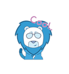 Blue Leon（個別スタンプ：5）