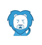 Blue Leon（個別スタンプ：7）