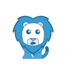 Blue Leon（個別スタンプ：9）