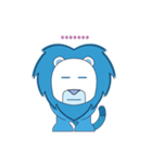 Blue Leon（個別スタンプ：23）