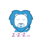 Blue Leon（個別スタンプ：27）