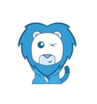 Blue Leon（個別スタンプ：31）