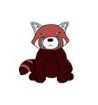 Kenta the Red Panda（個別スタンプ：3）